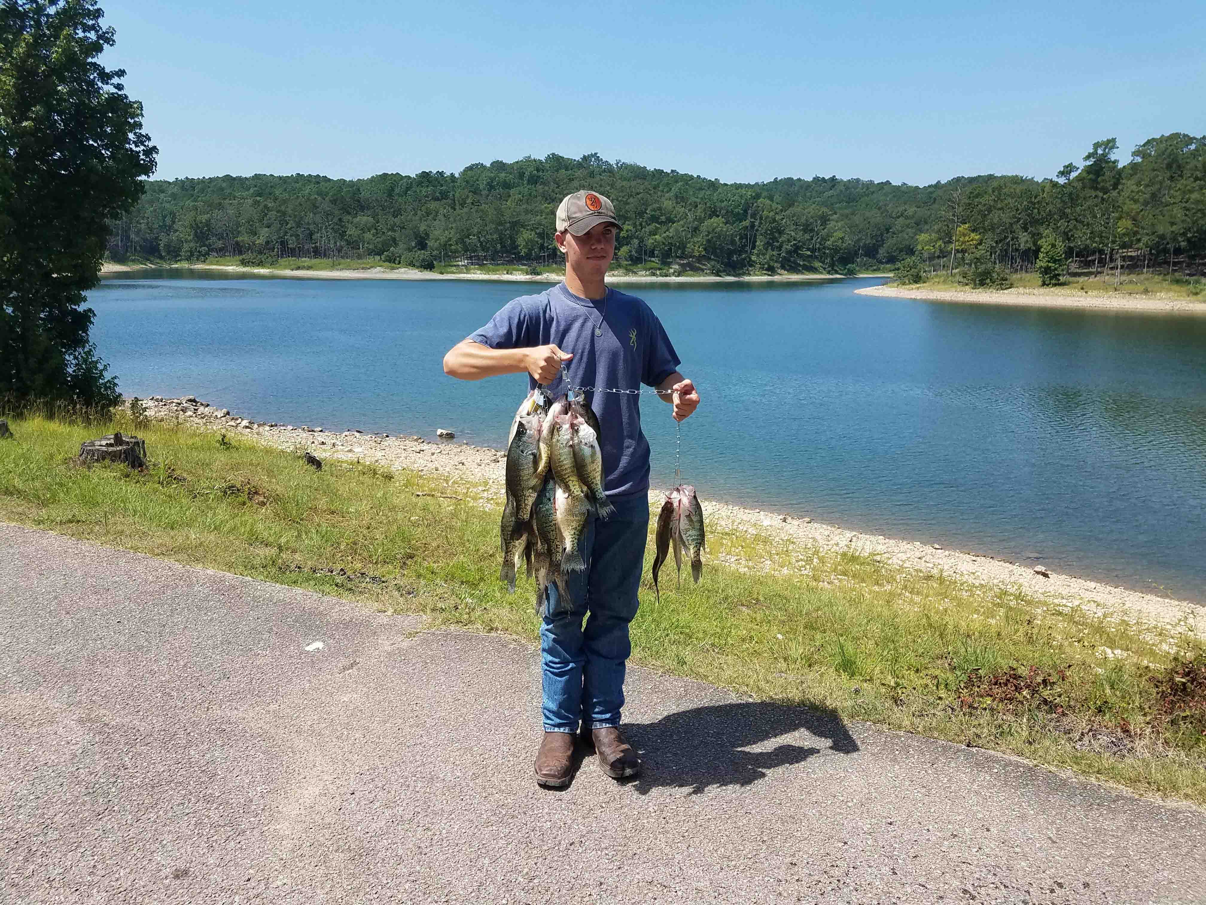 » Gallery Broken Bow Lake Crappie